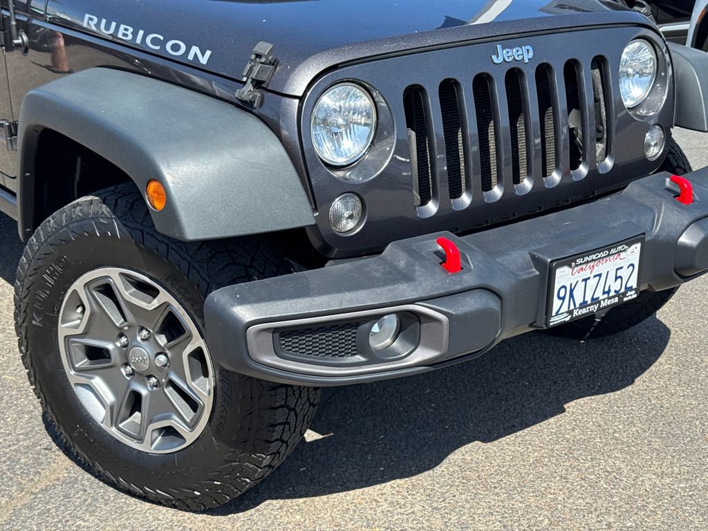 Used 2014 Jeep Wrangler Rubicon w/ Power Convenience Group AWD/4WD image 6