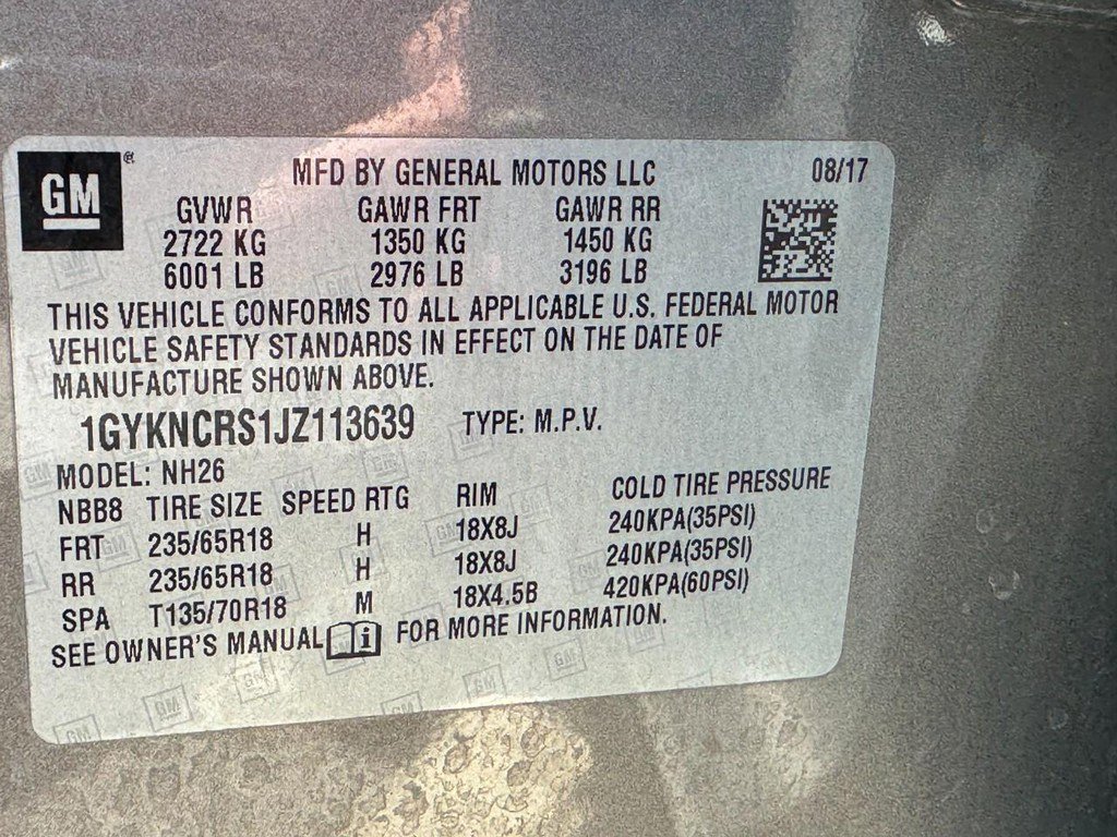 Used 2018 Cadillac XT5 Luxury w/ Driver Awareness Package FWD image 28