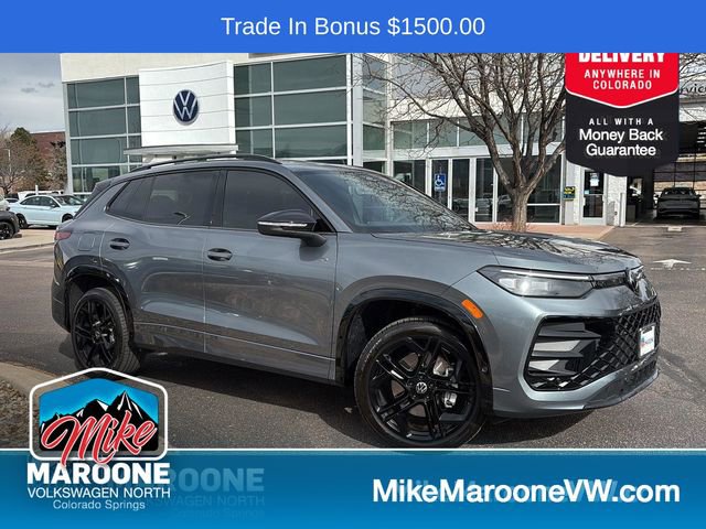 Used 2025 Volkswagen Tiguan SE R-Line