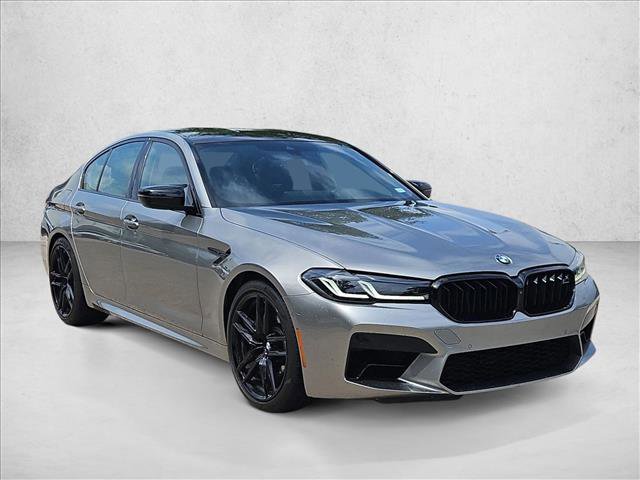 Used 2021 BMW M5 w/ Competition Package AWD/4WD image 3