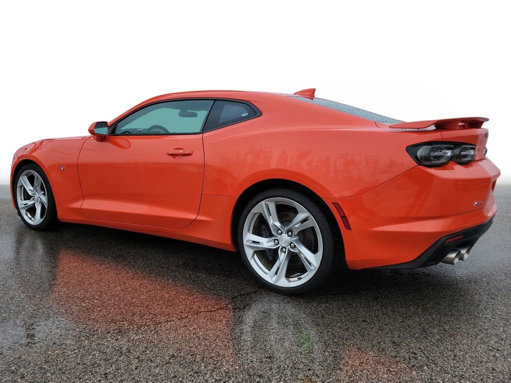 Used 2021 Chevrolet Camaro SS image 3