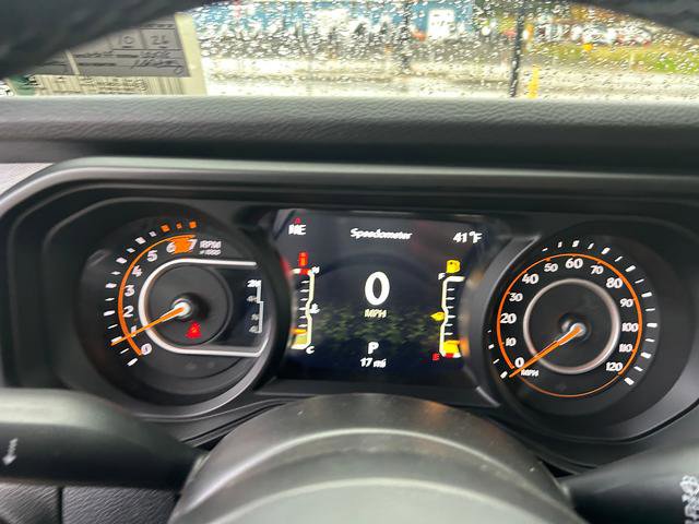 New 2026 Jeep Wrangler Sport S image 17