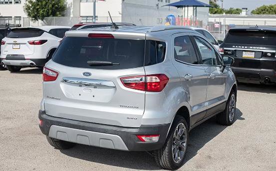 Used 2020 Ford EcoSport Titanium image 9