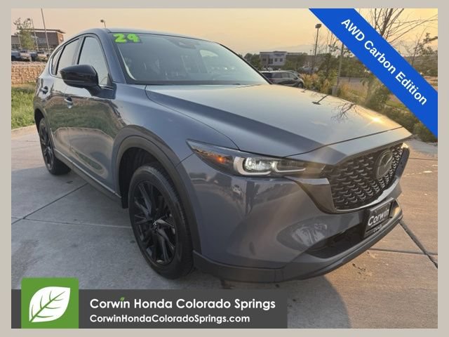 Used 2024 MAZDA CX-5 Carbon Edition AWD/4WD 360° Tour