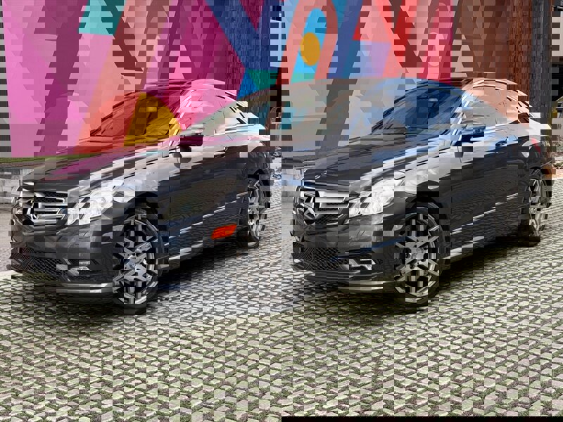 Used 2010 Mercedes-Benz E 550 Coupe image 1