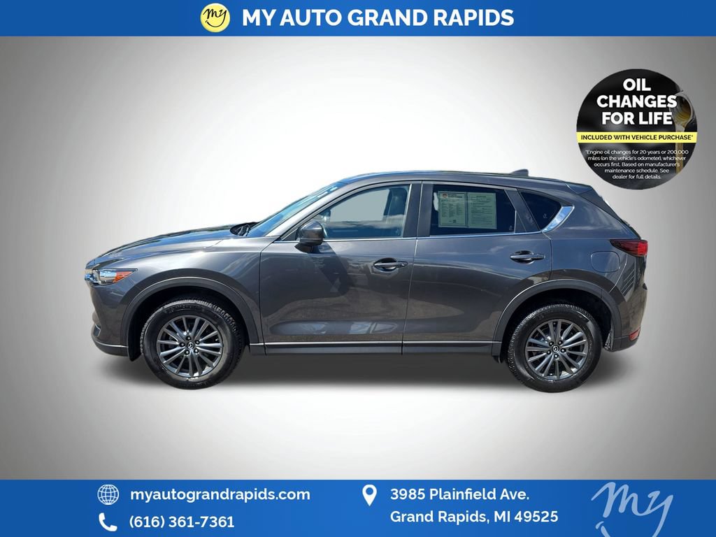 Used 2019 MAZDA CX-5 Touring AWD/4WD image 4