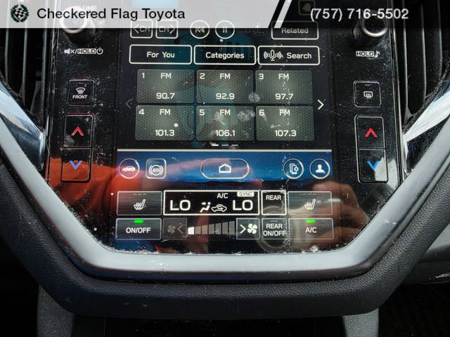 Used 2023 Subaru Ascent Onyx Edition AWD/4WD image 19
