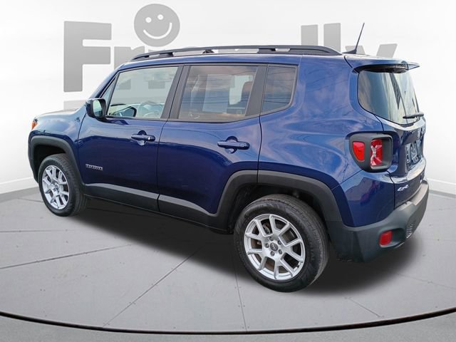 Used 2021 Jeep Renegade Latitude w/ Convenience Group AWD/4WD image 6