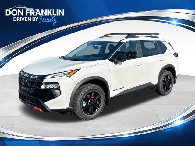New 2026 Nissan Rogue SV w/ Rock Creek Premium Package AWD/4WD 360° Tour