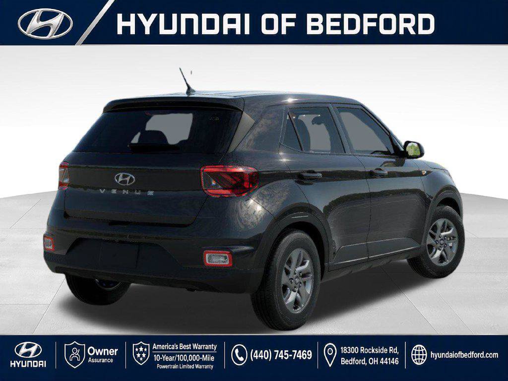 New 2026 Hyundai Venue SE FWD image 4