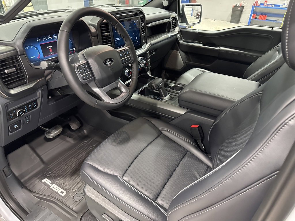 New 2025 Ford F150 Lariat w/ Equipment Group 501A Mid image 22