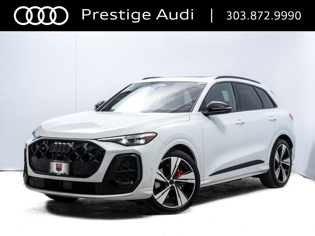 New 2026 Audi SQ5 Premium Plus AWD/4WD image 1
