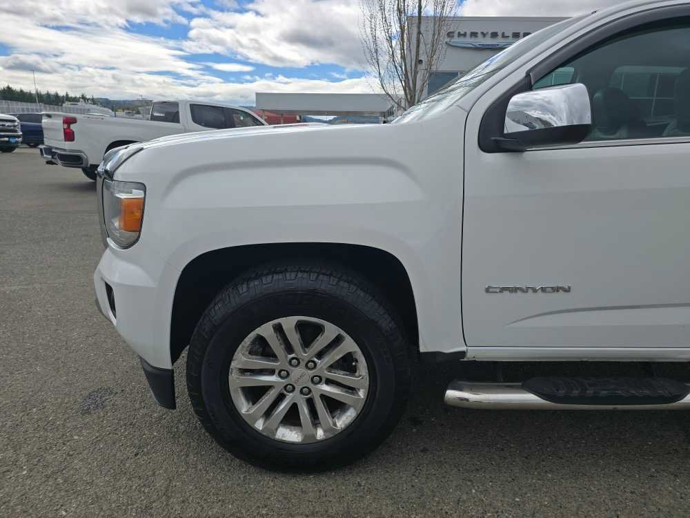 Used 2017 GMC Canyon SLT w/ Driver Alert Package image 18