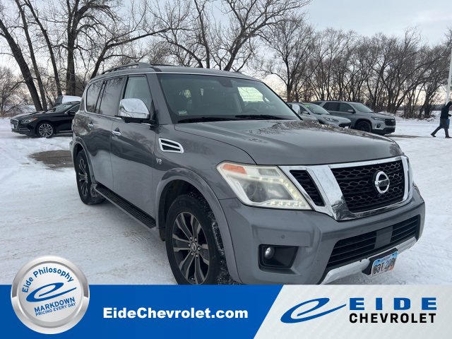 Used 2017 Nissan Armada Platinum w/ Interior Lighting Package