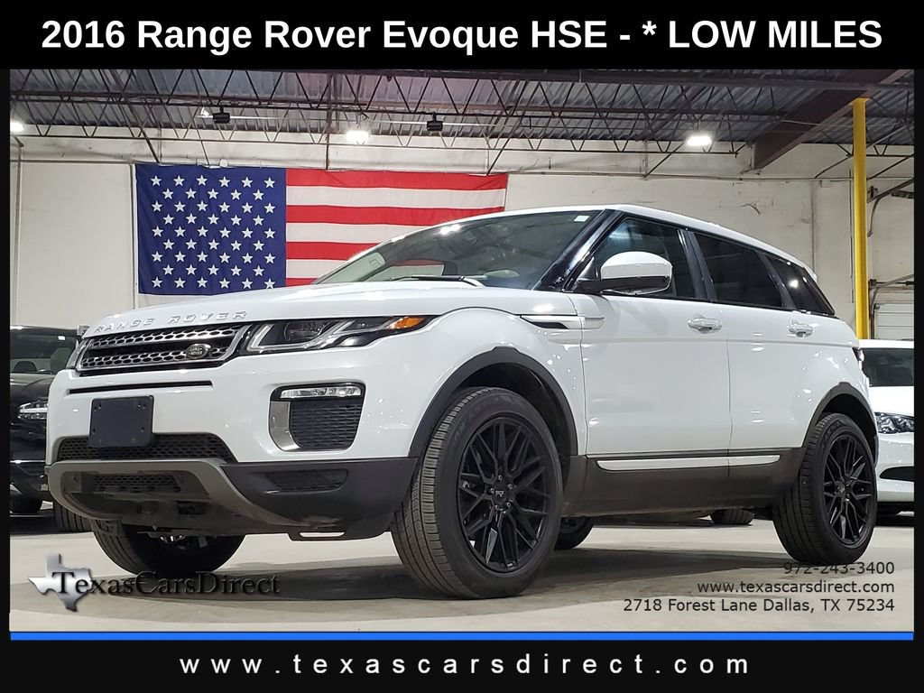 Used 2016 Land Rover Range Rover Evoque HSE