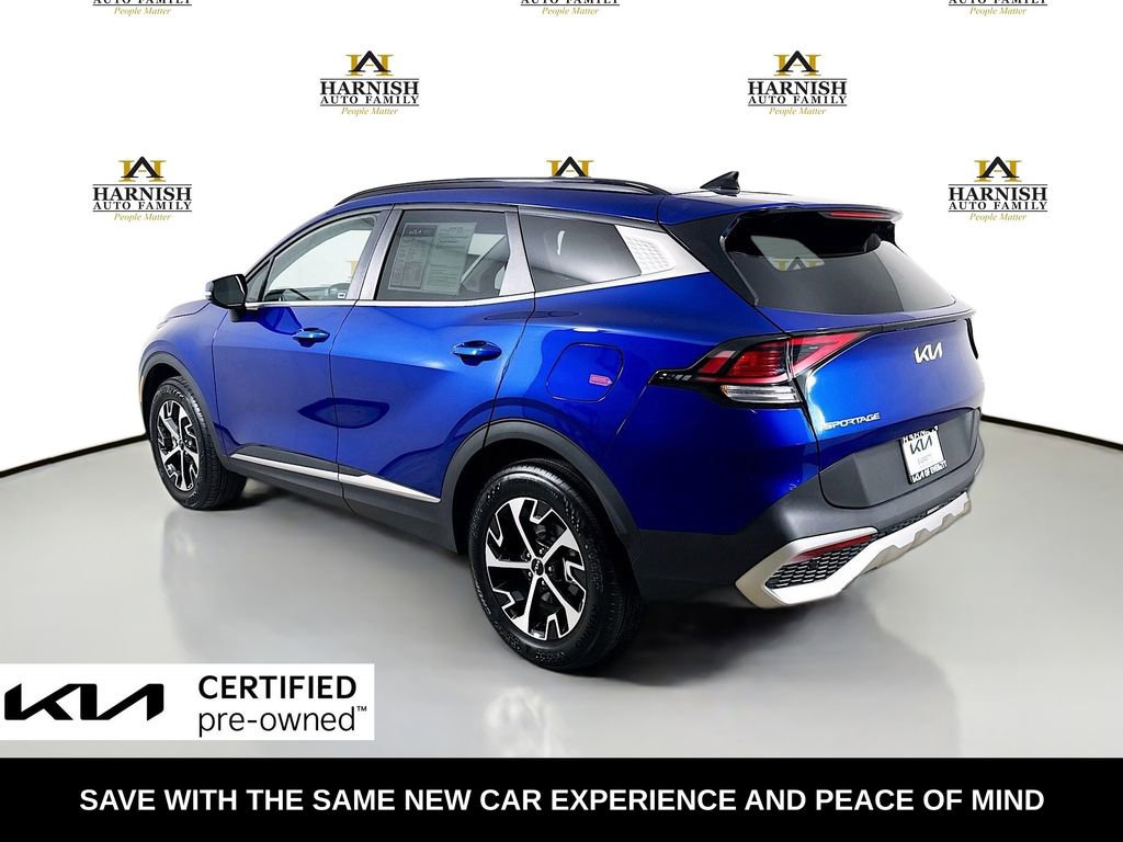 Certified 2025 Kia Sportage EX w/ Premium Package image 5