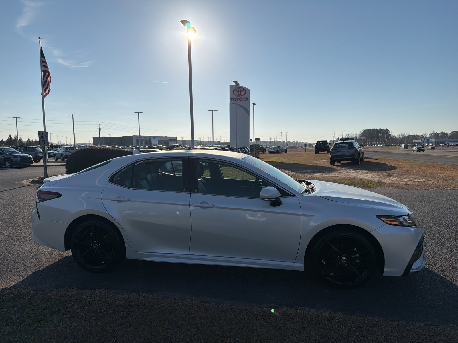 Used 2024 Toyota Camry XSE image 1
