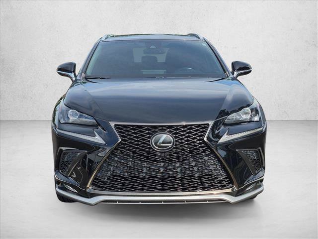 Used 2020 Lexus NX 300 F Sport w/ F Sport Premium Package FWD image 2