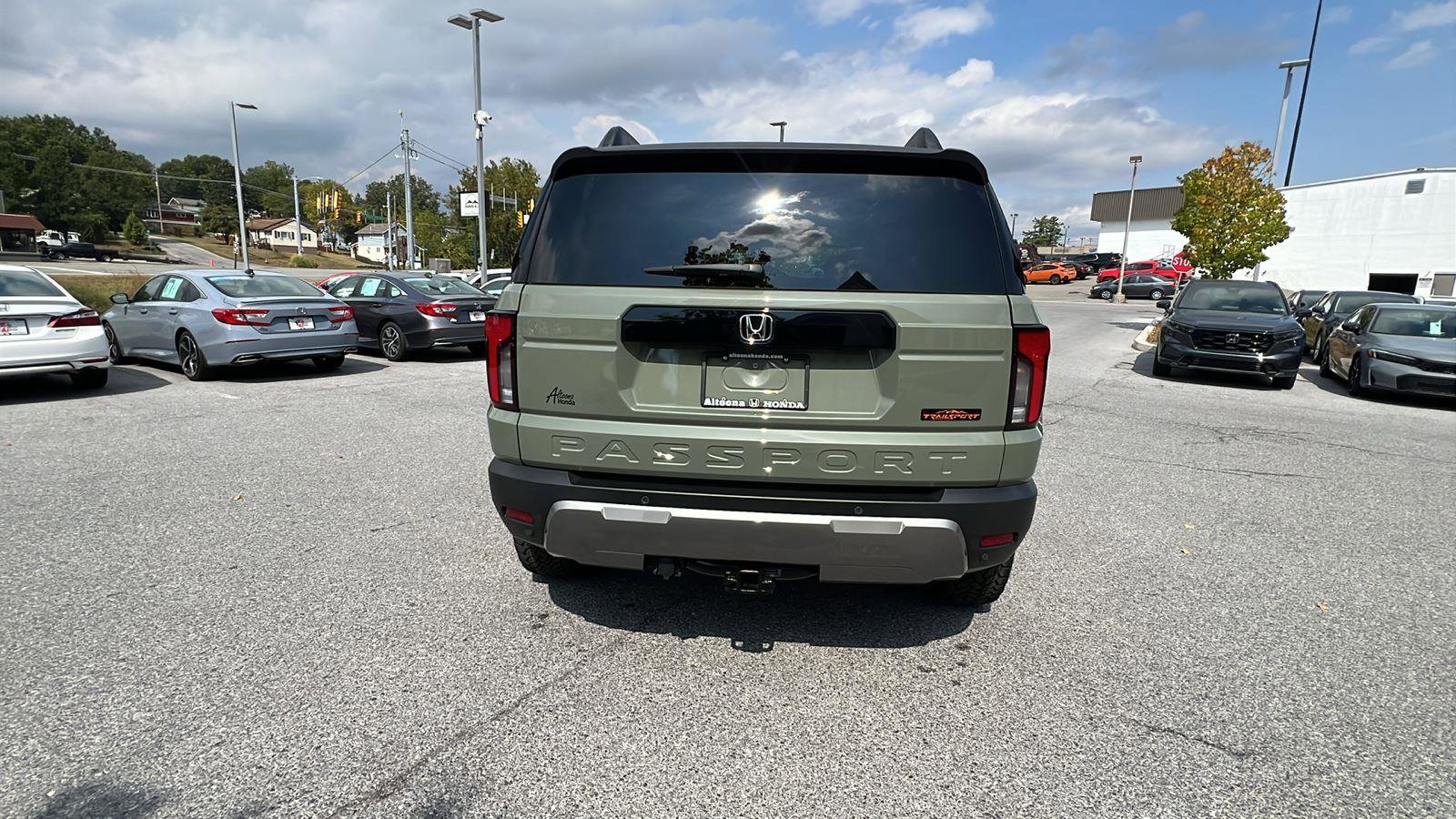 New 2026 Honda Passport TrailSport Elite image 5