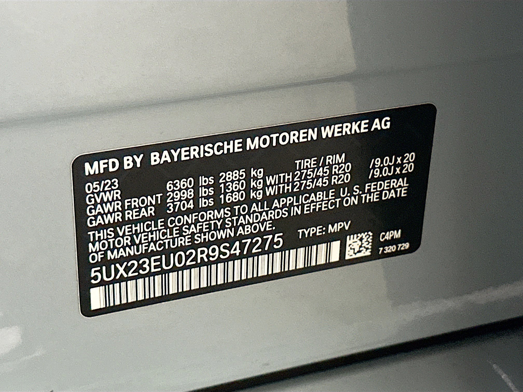 Certified 2024 BMW X5 xDrive40i w/ M Sport Package image 35