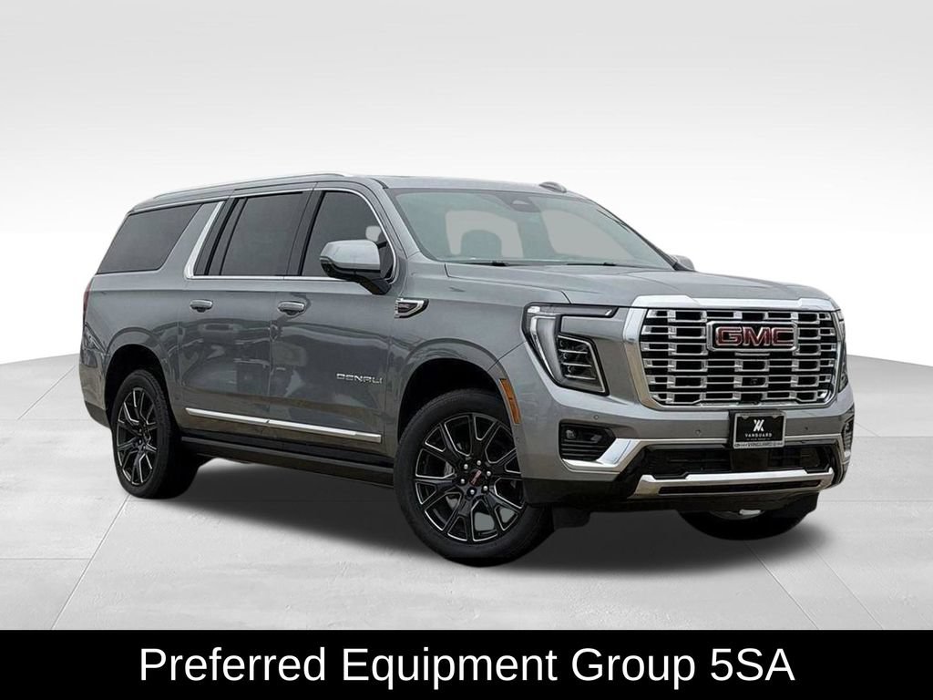 New 2026 GMC Yukon XL Denali w/ Sun & Power Step Package AWD/4WD video 2