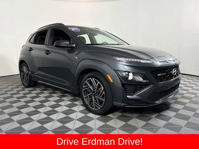 Used 2022 Hyundai Kona N Line FWD image 1