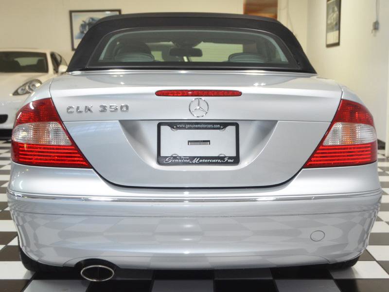 Used 2006 Mercedes-Benz CLK 350 Cabriolet w/ Premium Pkg image 9