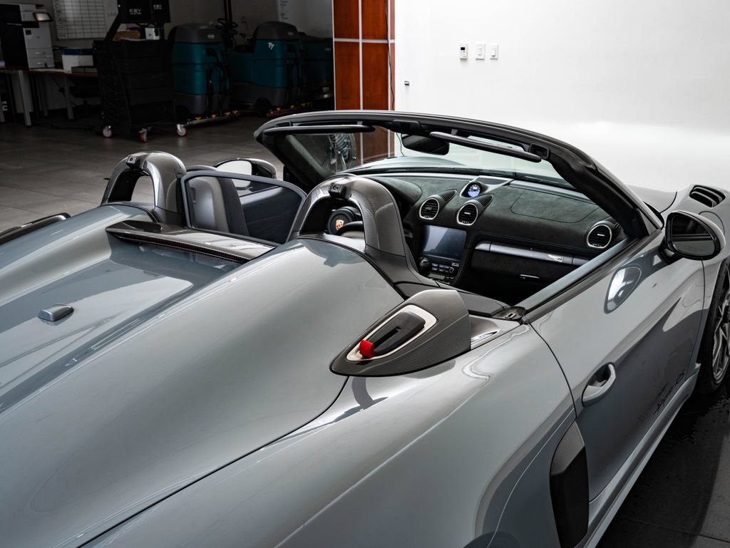 Certified 2024 Porsche 718 Boxster Spyder RS RWD image 25