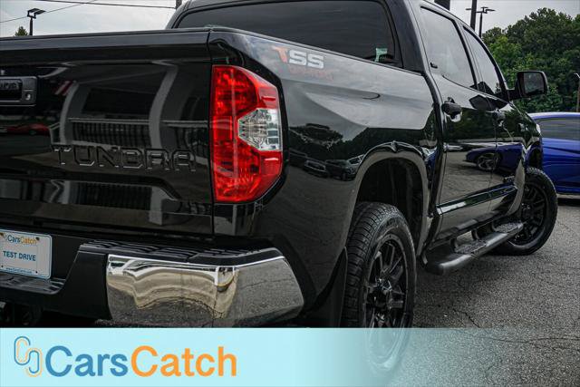 Used 2021 Toyota Tundra SR5 w/ SR5 Upgrade Package RWD image 5