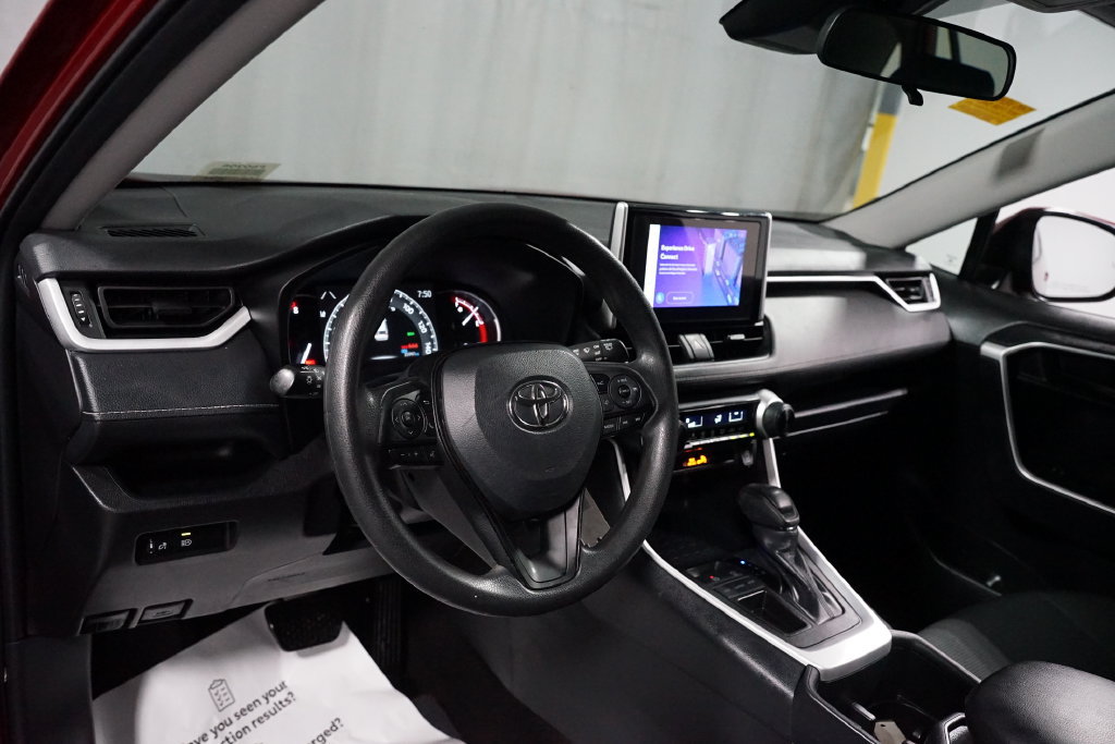 Certified 2025 Toyota RAV4 LE FWD image 11