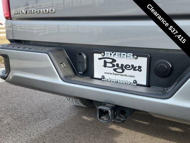 Used 2023 Chevrolet Silverado 1500 RST w/ Protection Package AWD/4WD image 26