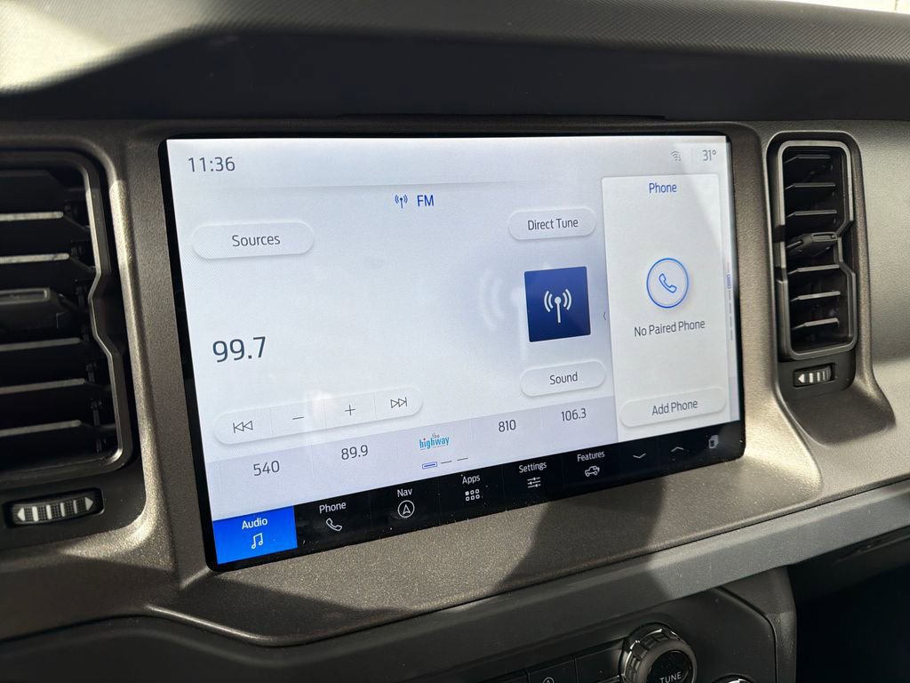 Used 2025 Ford Bronco Big Bend image 56