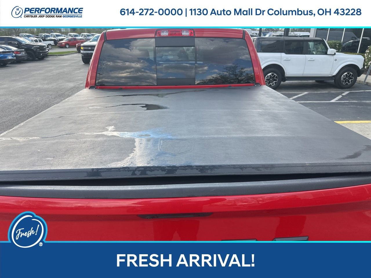 Used 2015 RAM 1500 Rebel w/ Luxury Group image 6
