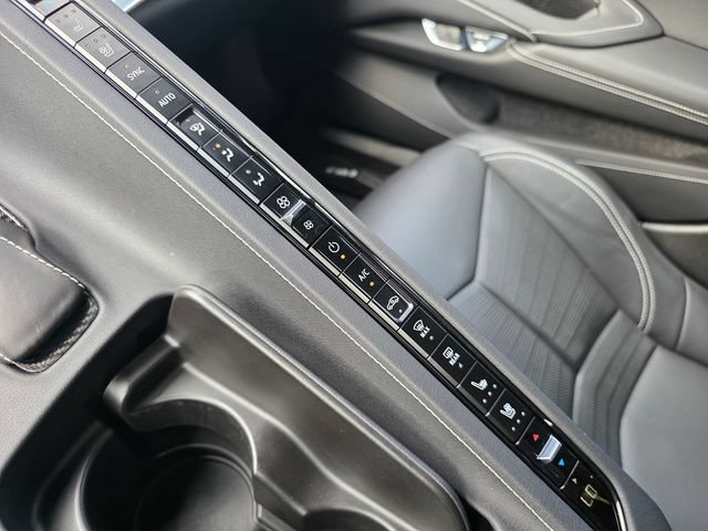 Certified 2022 Chevrolet Corvette Stingray Preferred Cpe w/ Z51 Performance Package RWD image 26