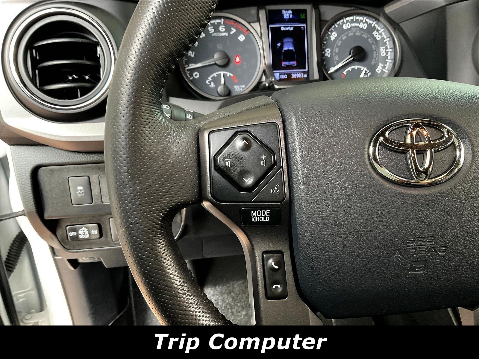 Used 2020 Toyota Tacoma TRD Off-Road w/ Technology Package AWD/4WD image 12