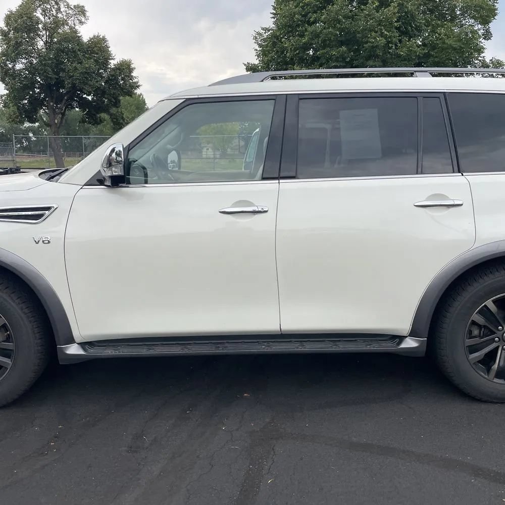 Used 2017 Nissan Armada Platinum w/ Captain Seat Package AWD/4WD image 4