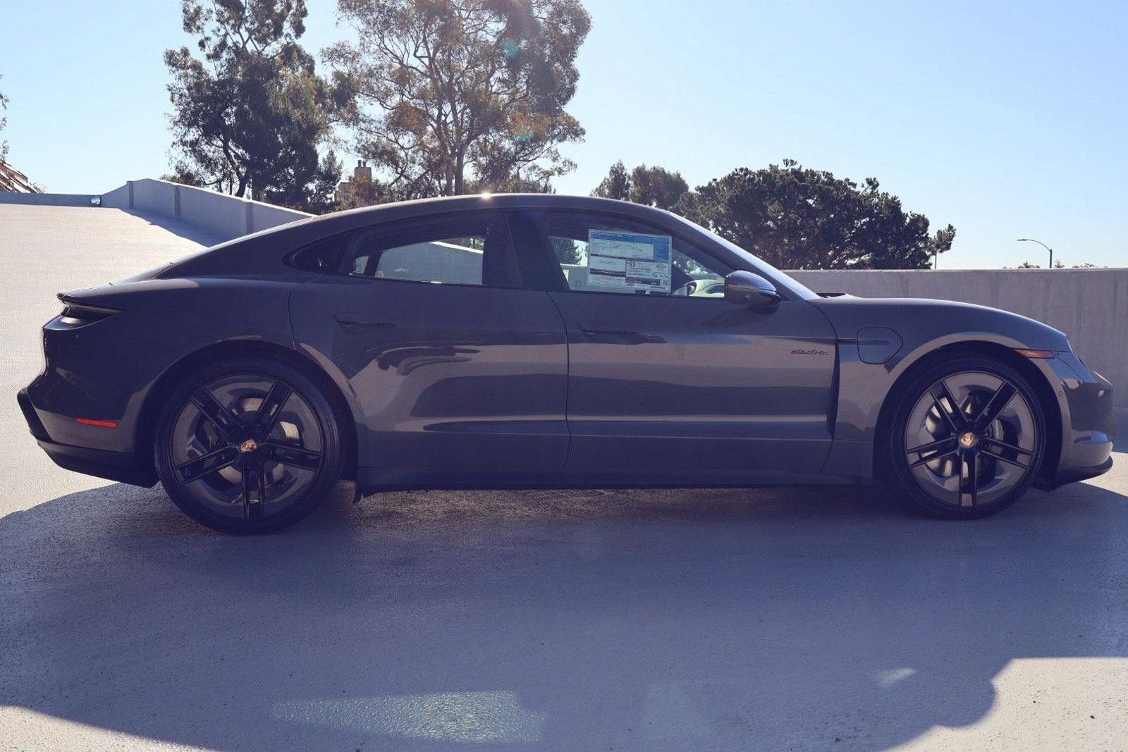 New 2026 Porsche Taycan AWD/4WD image 8