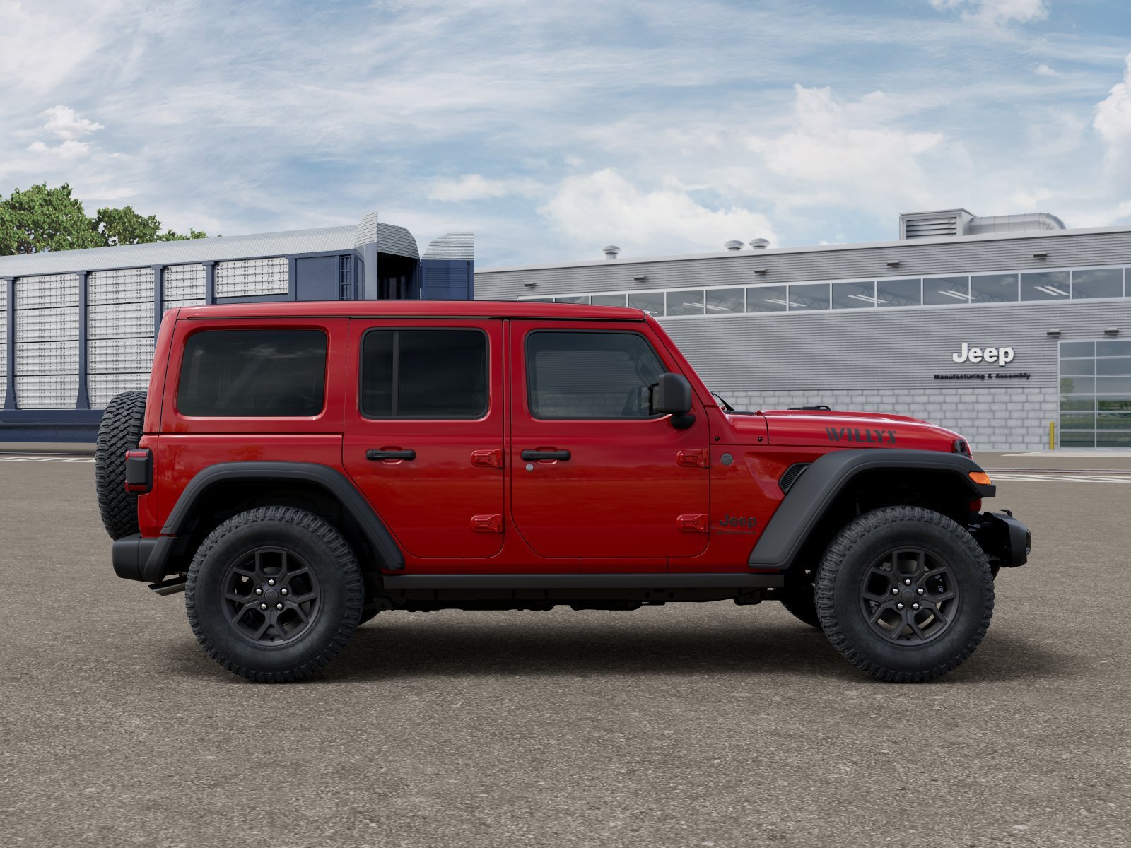 New 2027 Jeep Wrangler Unlimited Sport AWD/4WD image 26