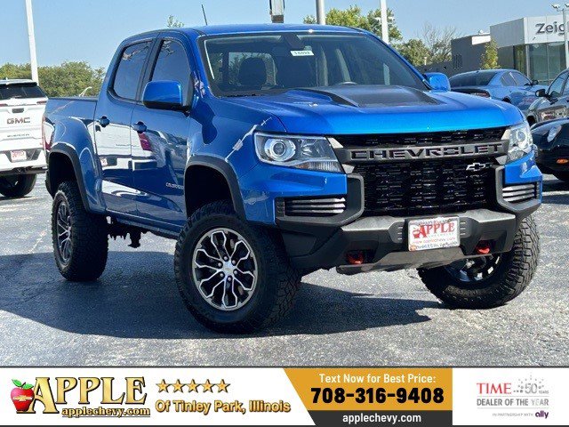 Certified 2022 Chevrolet Colorado ZR2