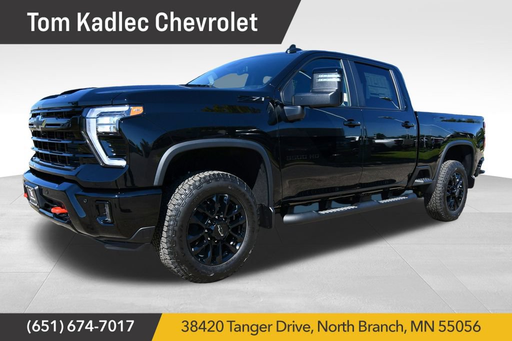 New 2026 Chevrolet Silverado 3500 LT w/ Trail Boss Package