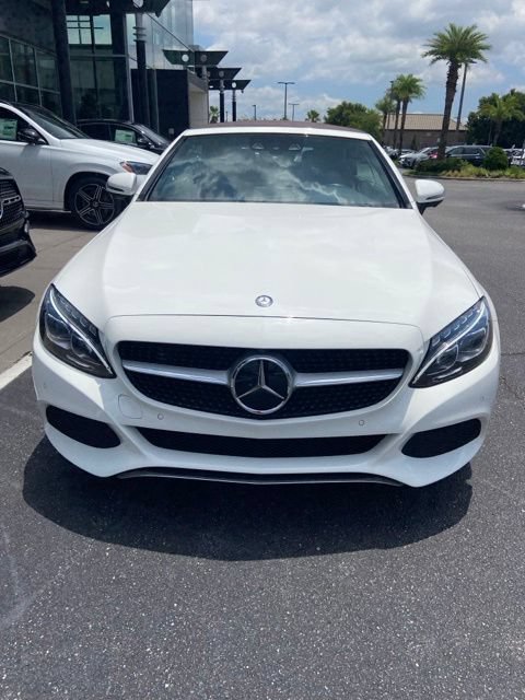 Certified 2017 Mercedes-Benz C 300 Cabriolet image 2