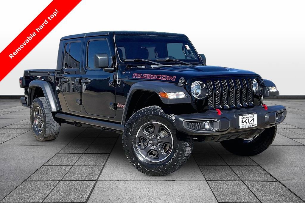 Used 2020 Jeep Gladiator Rubicon image 2