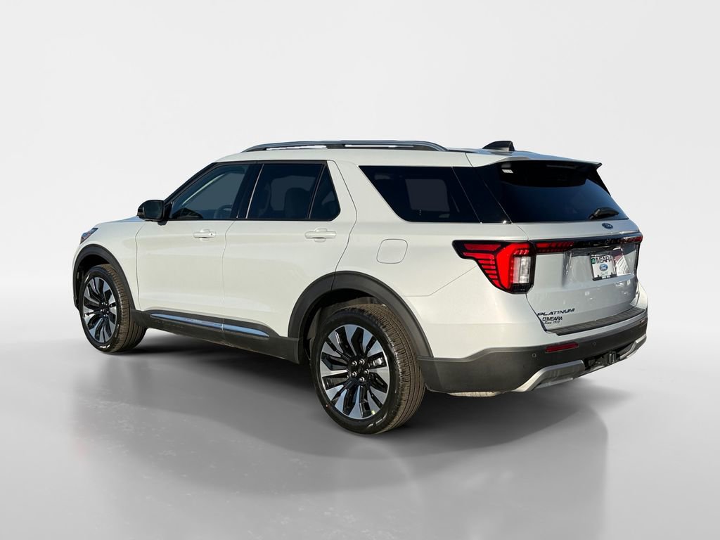 New 2026 Ford Explorer Platinum w/ LUX Leather Package image 3