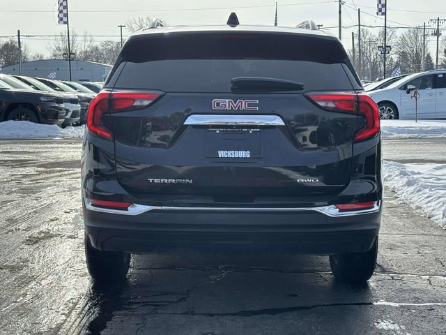Used 2020 GMC Terrain SLT image 32