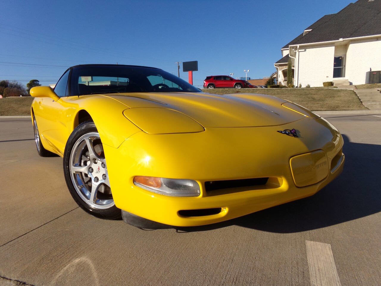 Used 2001 Chevrolet Corvette Convertible w/ Preferred Equipment Group2 image 8