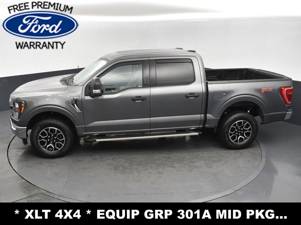 Used 2023 Ford F150 XLT w/ Equipment Group 301A Mid image 28