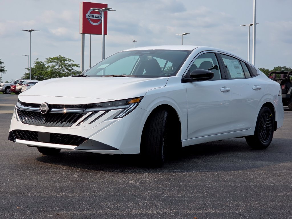 New 2026 Nissan Sentra SV w/ SV Convenience Package FWD image 11