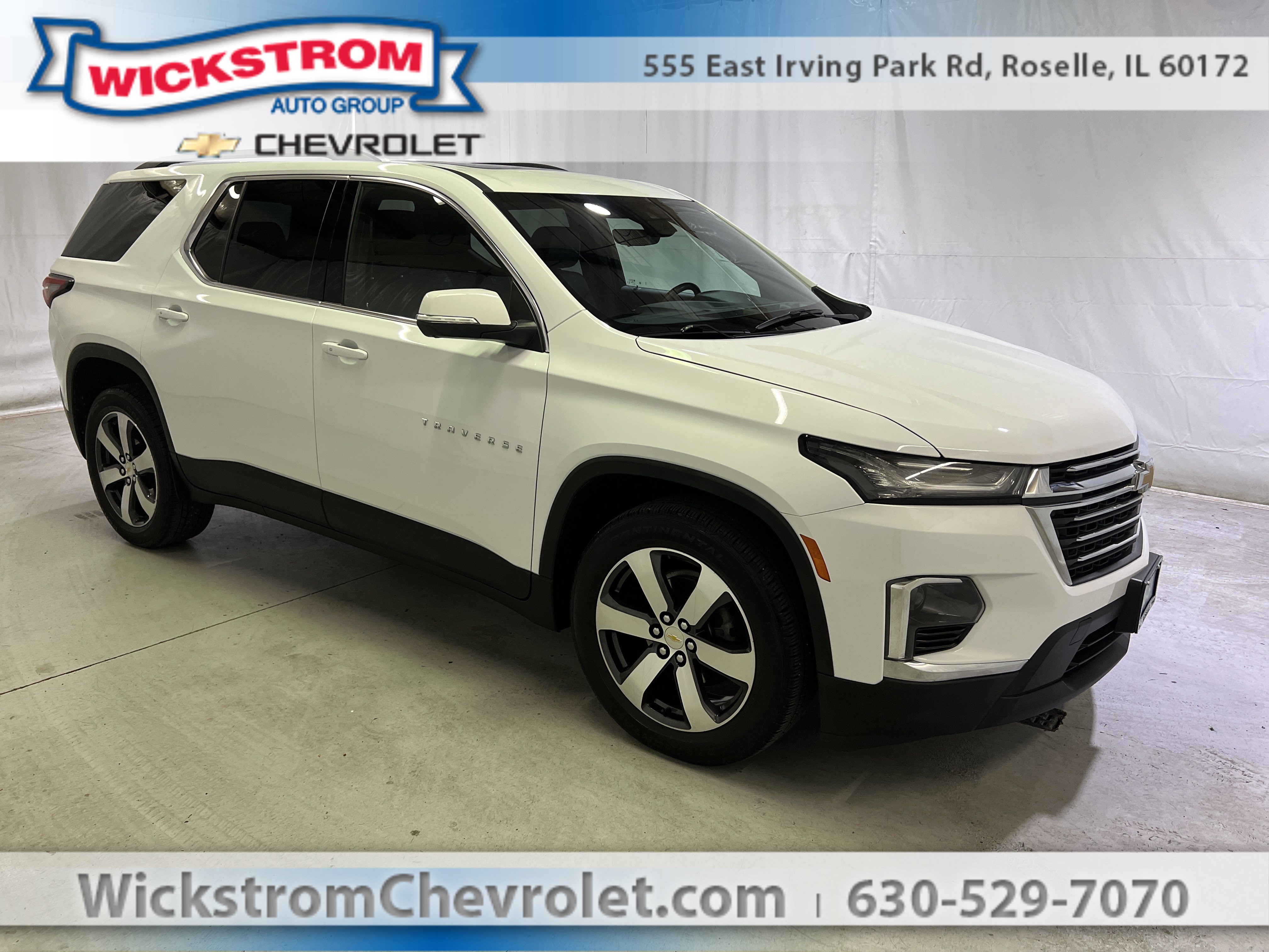 Certified 2023 Chevrolet Traverse LT w/ LT Premium Package