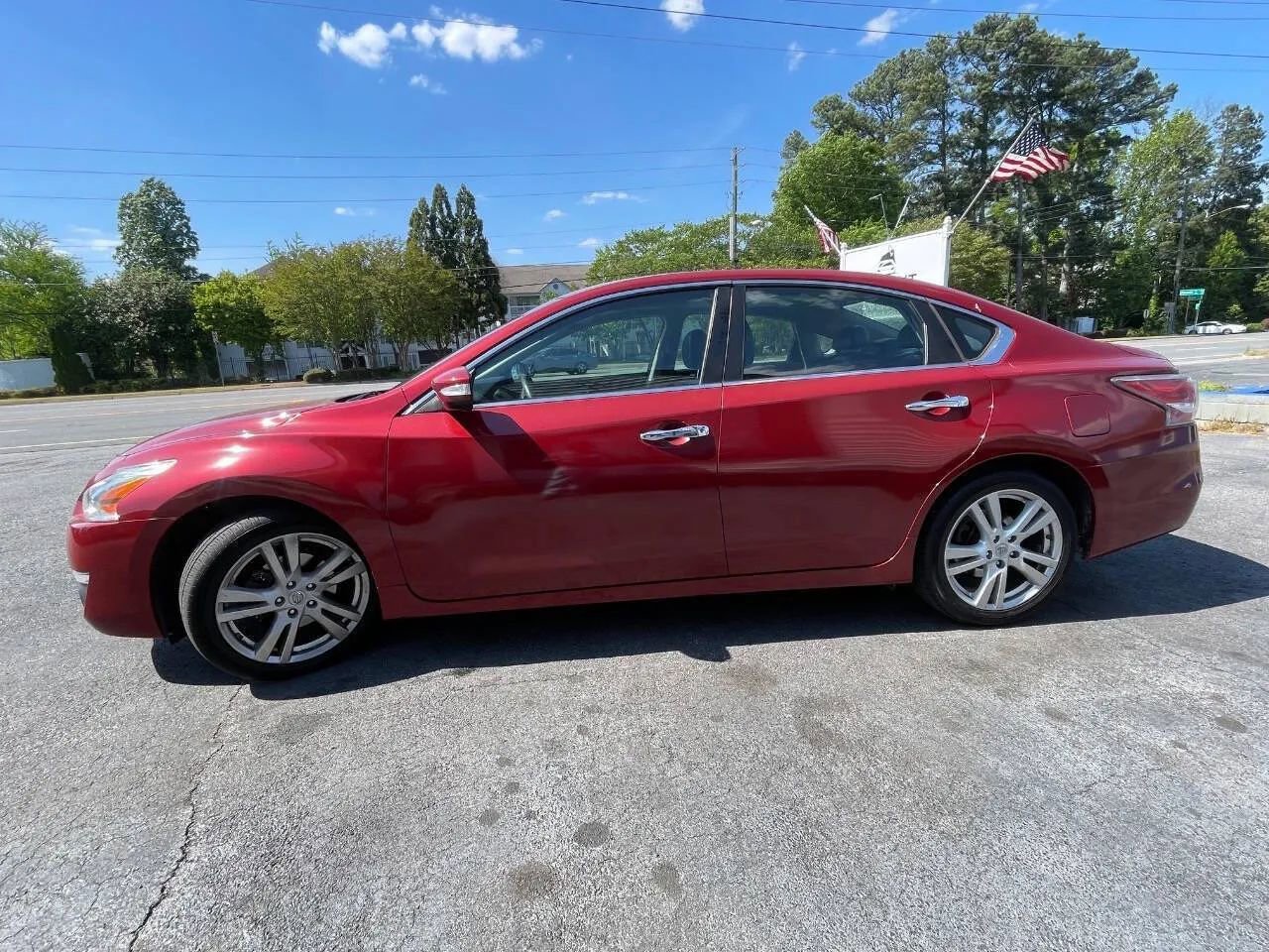 Used 2015 Nissan Altima 3.5 SL FWD image 5