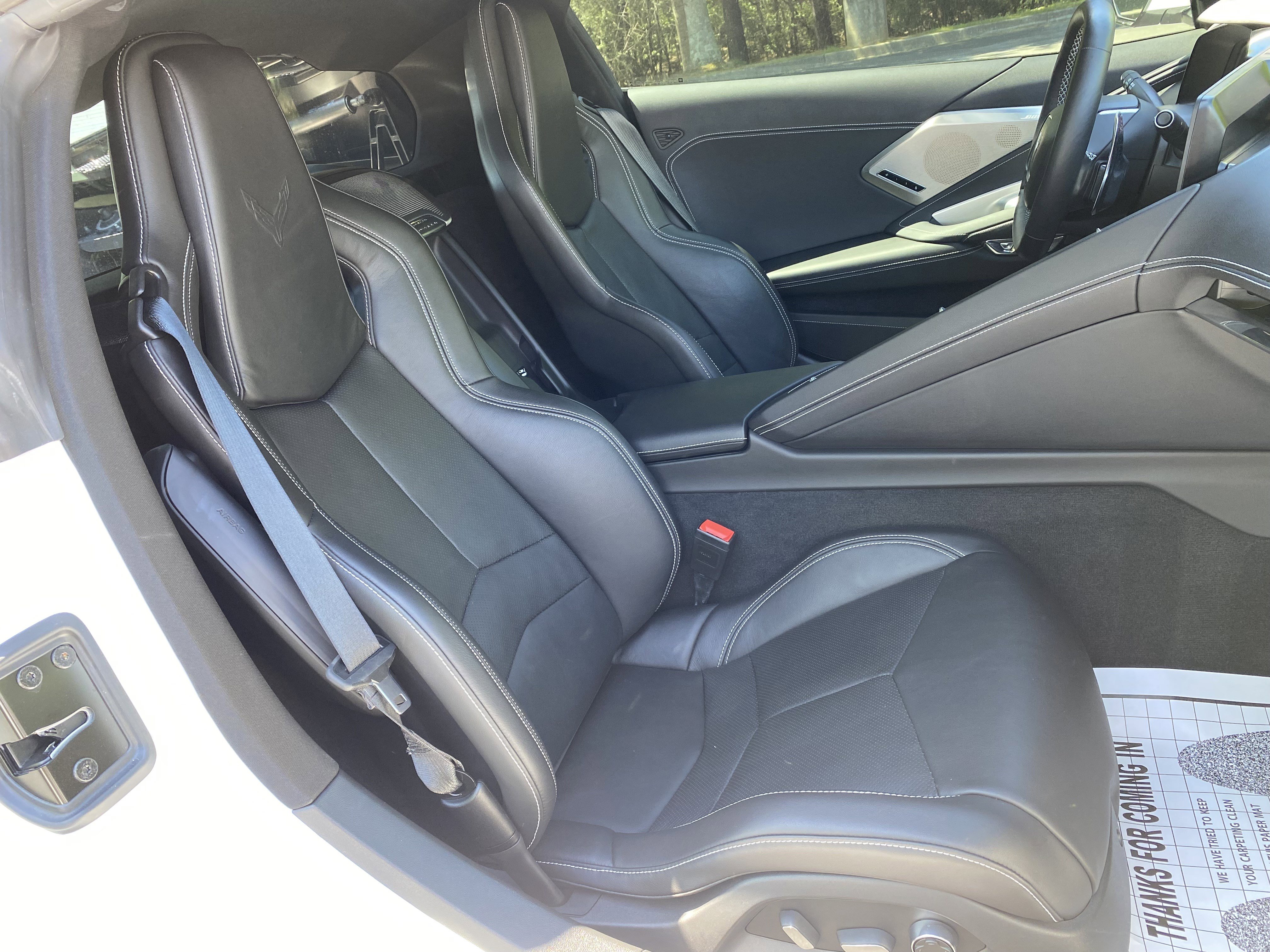 Used 2020 Chevrolet Corvette Stingray Preferred Cpe w/ 2LT Preferred Equipment Group image 37